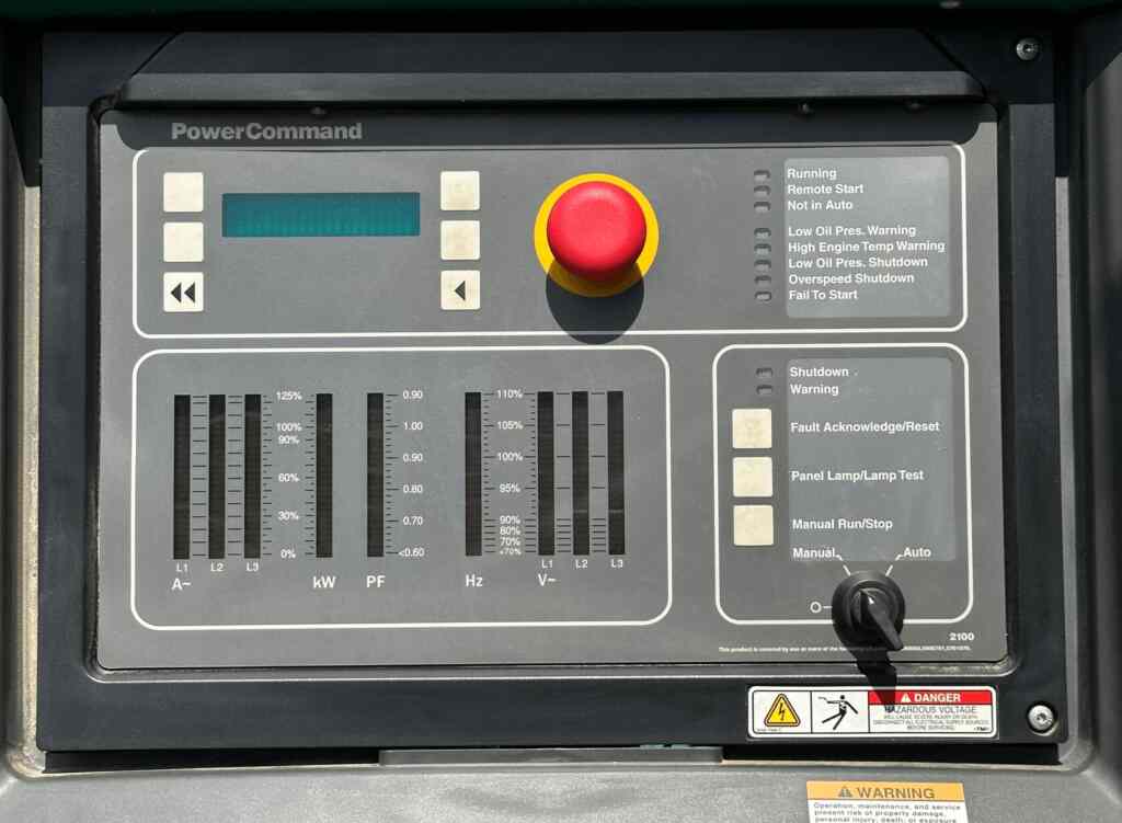 Cummins DQCA Standby Diesel Generator - Tier 2